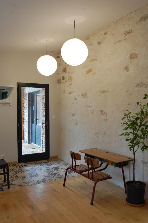 Chambre D'Hote Et Gite De Cantagrel Saint-Cirq-Lapopie Exterior foto